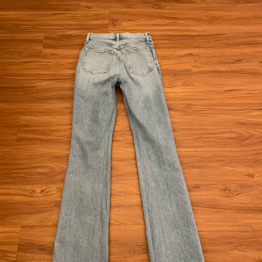 Abercrombie & Fitch Blue High Rise Jeans - Picture 6 of 6
